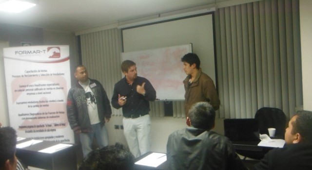 Video coach en PERUIMTEX