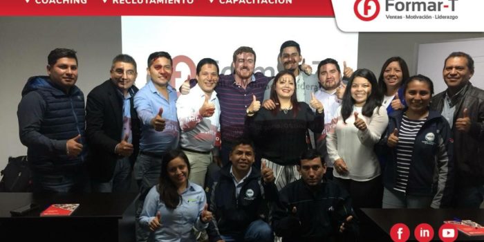 Programa de entrenamiento “Excelencia en Ventas, motivación y liderazgo comercial”