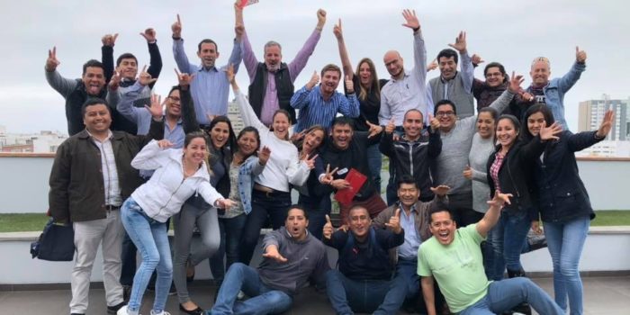 Programa de Entrenamiento ‘’Excelencia en Ventas, Motivación y Liderazgo comercial’’ – Laboratorio Gastronomico