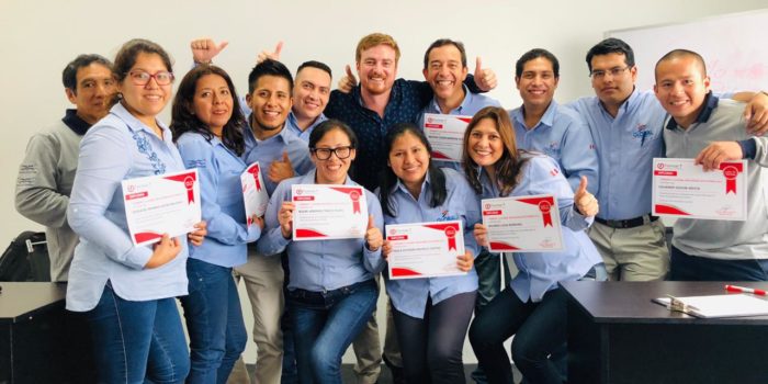 Programa de entrenamiento ‘’Excelencia en ventas’’ – GLOBAL PROCESING SOLUTIONS