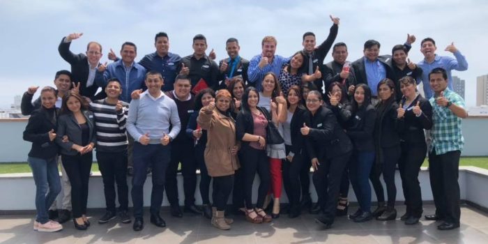 Programa de entrenamiento ‘’Excelencia en ventas” – TABERNERO