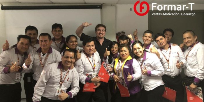 Presentaciones de alto impacto y Programación Neurolinguistica de un líder en ventas – RIPLEY